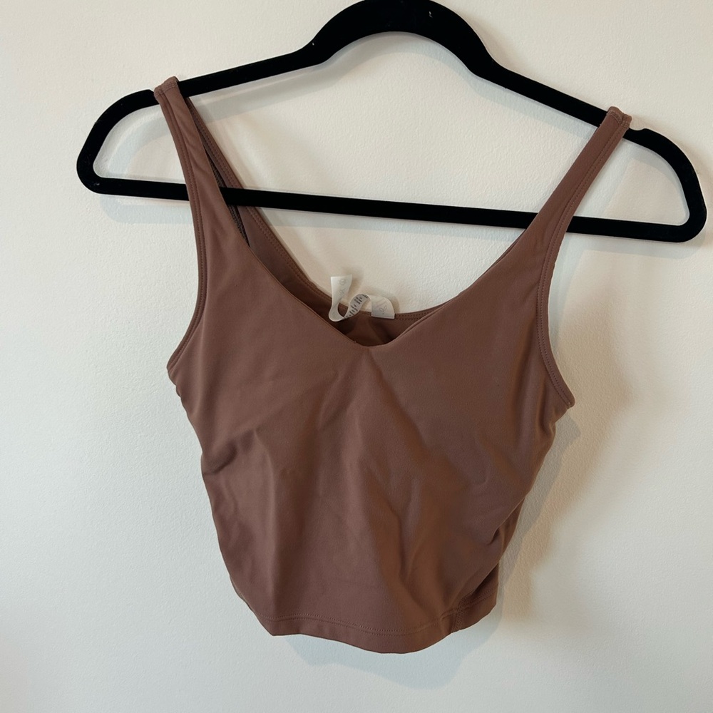 Brown Tank Top